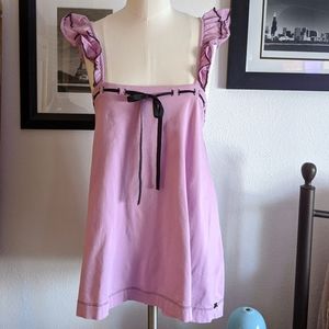 {Project E} Vintage Lavender Top Size Medium